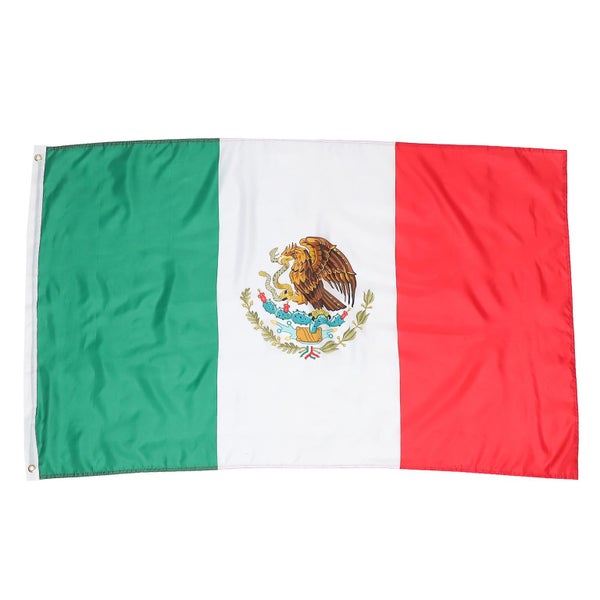 90x150cm Mexican Flags Fan Cheering Flag Sports Game Accessories Hangable Flag Carousel 1