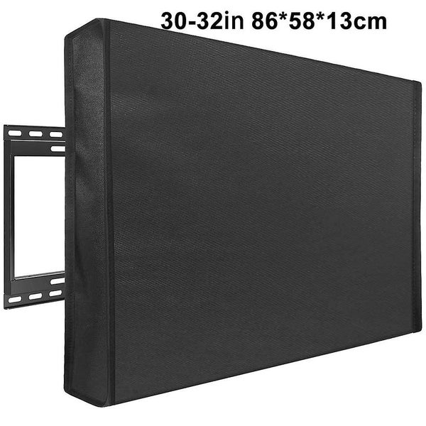 30-32 Inch Tv Cover Black dimensions: 23 X 33 X 5 Inches Carousel 1