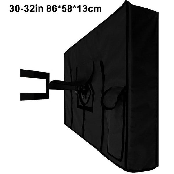 30-32 Inch Tv Cover Black dimensions: 23 X 33 X 5 Inches Carousel 2