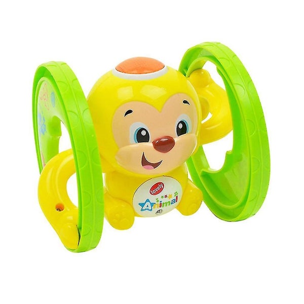 1 Pc Animal Clockwork Toy Running Monkey Cute Cartoon Funny Children's Toy Kid Carousel 2