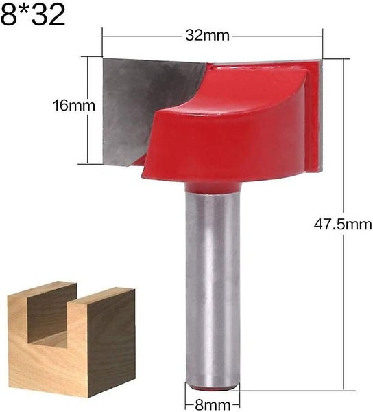 Woodworking Cutter Cleaning Bottom Router Ends 8mm Shank Flush Trim Hinge Mort Carousel 4