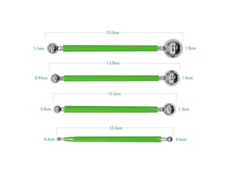 Professional DIY Stainless Steel Clay Tools For Sculpture Molding Carousel 1