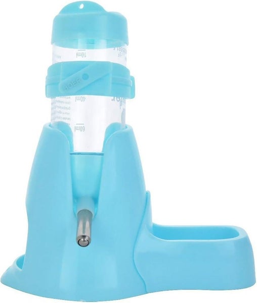 Water Dispenser For Small Animals 80ml Blue Bottle Hamster Guinea Pig Rabbit R Carousel 1
