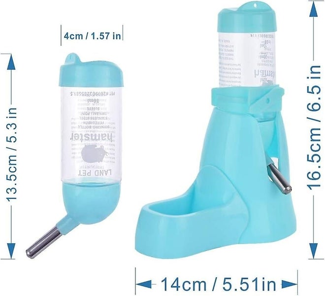 Water Dispenser For Small Animals - Perfect For Hamster Guinea Pig Rabbit And M Carousel 5