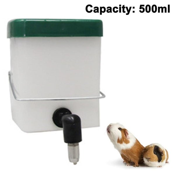 Pet Water Feeder Small Animal Drinker Hanging Hamster Water Bottle Carousel 1