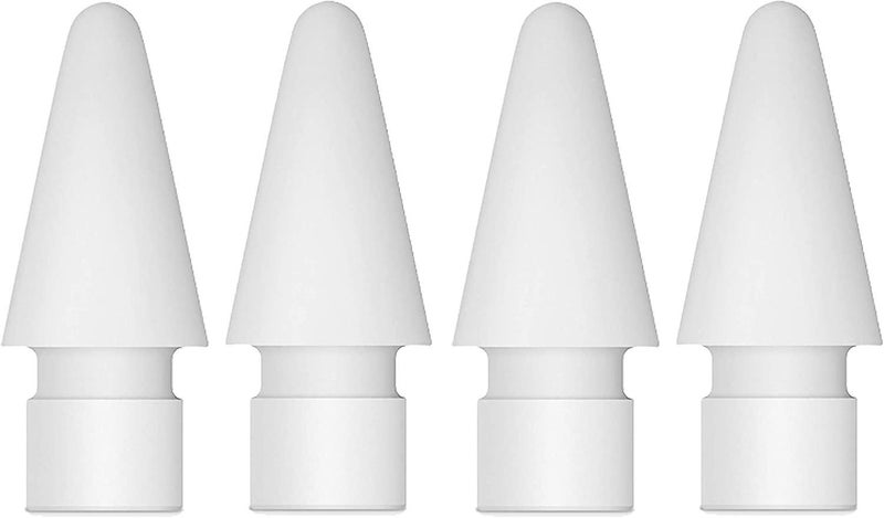 Compatible Apple Pencil Tips - 1st 2nd Generation Nibs - Ipad Pro Ipencil 4 Pac Carousel 2