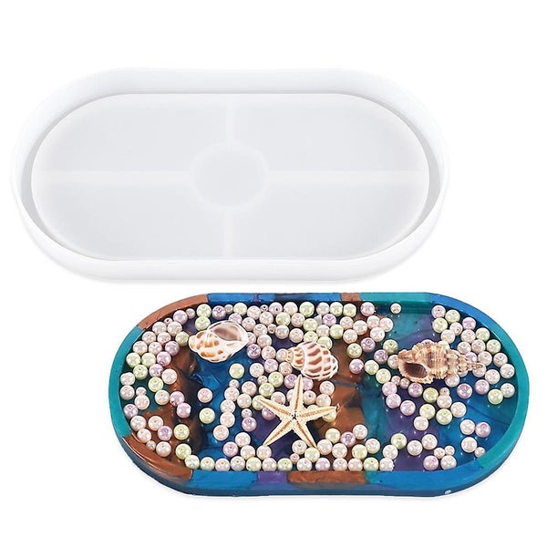 Resin Mold For Diy Tray Craft Jewelry Making Tools Carousel 1
