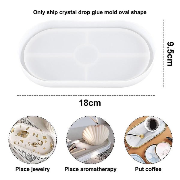 Resin Mold For Diy Tray Craft Jewelry Making Tools Carousel 2