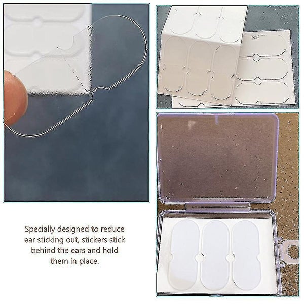 60 Pcs Corrector De Ojeras Correction Sticker Ears Corrective Ear Care Product Carousel 2