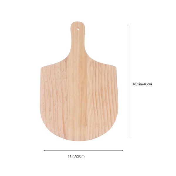 1pc Wooden Pizza Shovel Pizza Tray Pizza Spatula Kitchen Gadget For Home Carousel 2