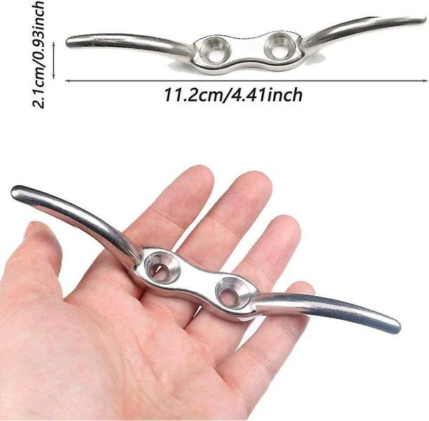Cleat Blind Hook Mast Cleat Hook Stainless Steel Cleat Hook Compatible With Cu Carousel 1