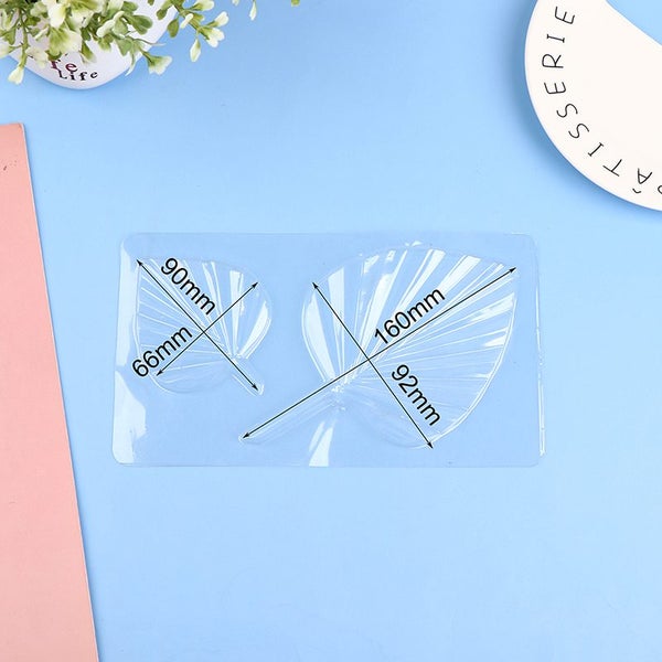 3D Palm Spear Leaf Chocolate Mold PET Fondant Royal Cream Mould DIY Carousel 7