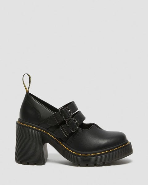 Dr. Martens Eviee Mary Jane Sendal - Black Sendal Carousel 1