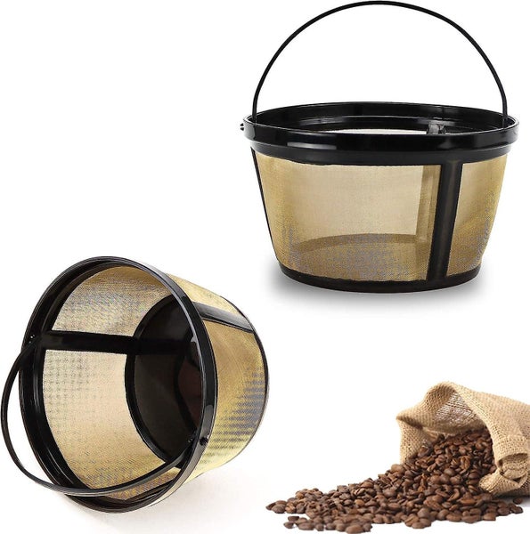 Stainless Steel Filter Coffee Maker 2pcs Carousel 1