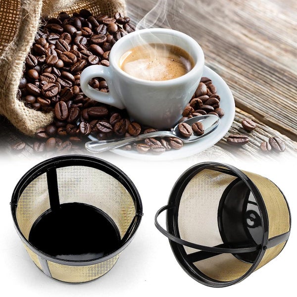 Stainless Steel Filter Coffee Maker 2pcs Carousel 2