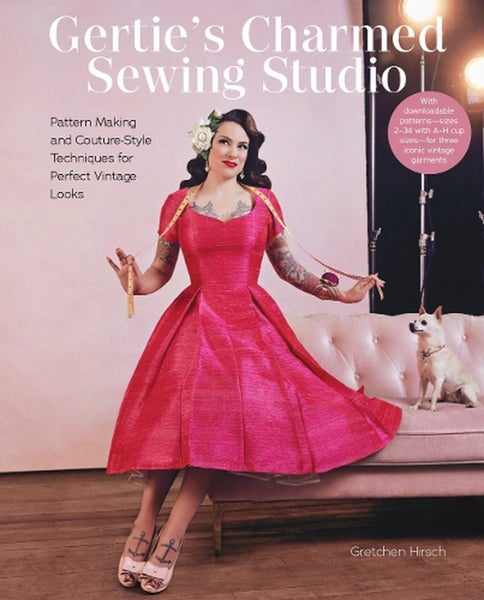 Gertie's Charmed Sewing Studio by Gretchen Hirsch - Hardcover Carousel 1