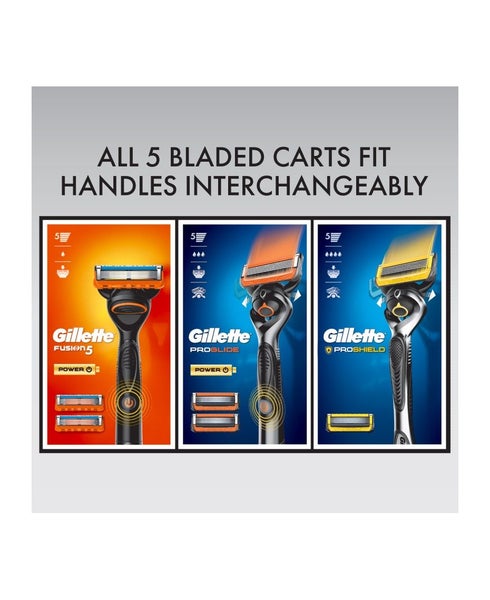 Gillette Fusion5 Proglide Blades Refill 16 Pack Carousel 3