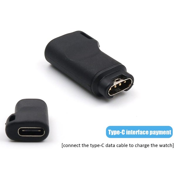 Micro USB/Type-C for Garmin Adapter for Garmin Fenix 7 7S 7X 6 6S Carousel 1