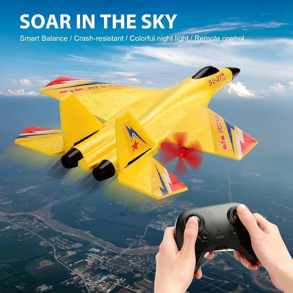 RC Plane Remote Control Glider Airplanes - New Carousel 2