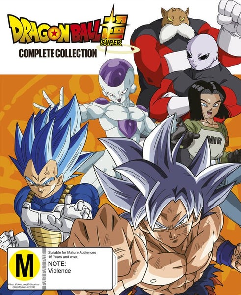 DRAGON BALL SUPER - COMPLETE COLLECTION (BLU-RAY) Carousel 1