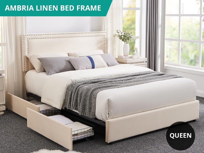 Queen Bed Frame Carousel 1