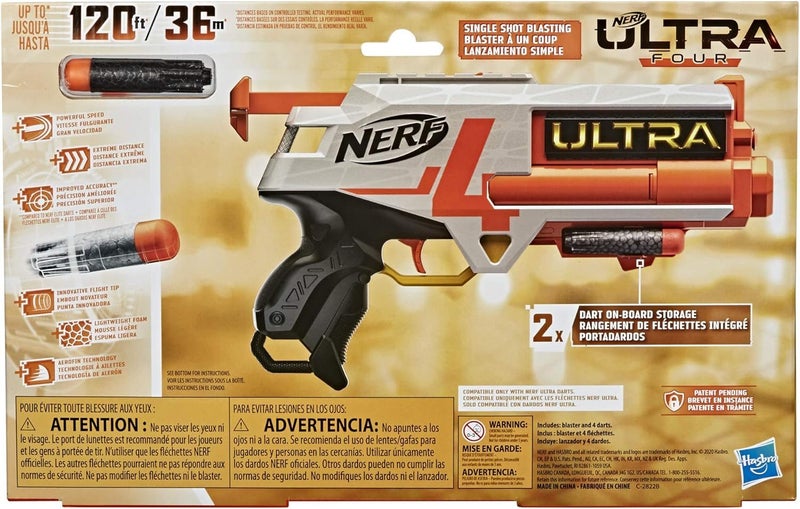 Nerf Ultra Four Carousel 3