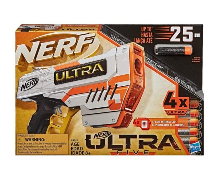 Nerf Ultra Five Carousel 1