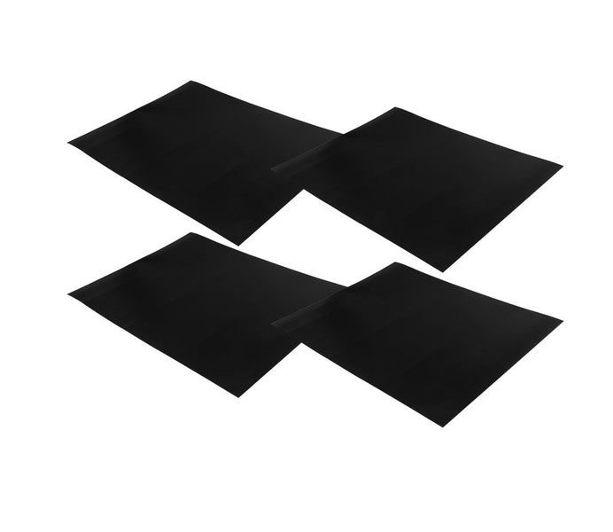 BULK BUY 10x4Pack Quickfire Hot Plate BBQ Liner 40x50cm Carousel 1