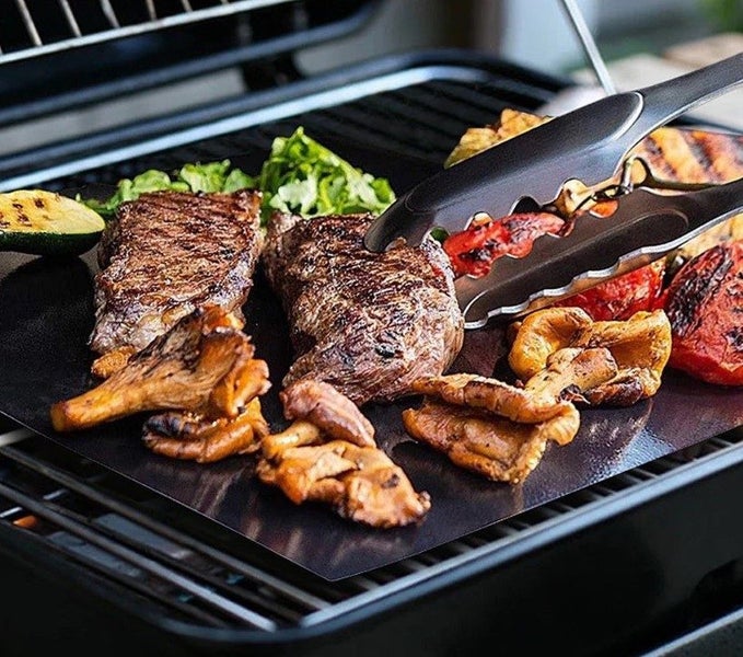 BULK BUY 10x4Pack Quickfire Hot Plate BBQ Liner 40x50cm Carousel 4