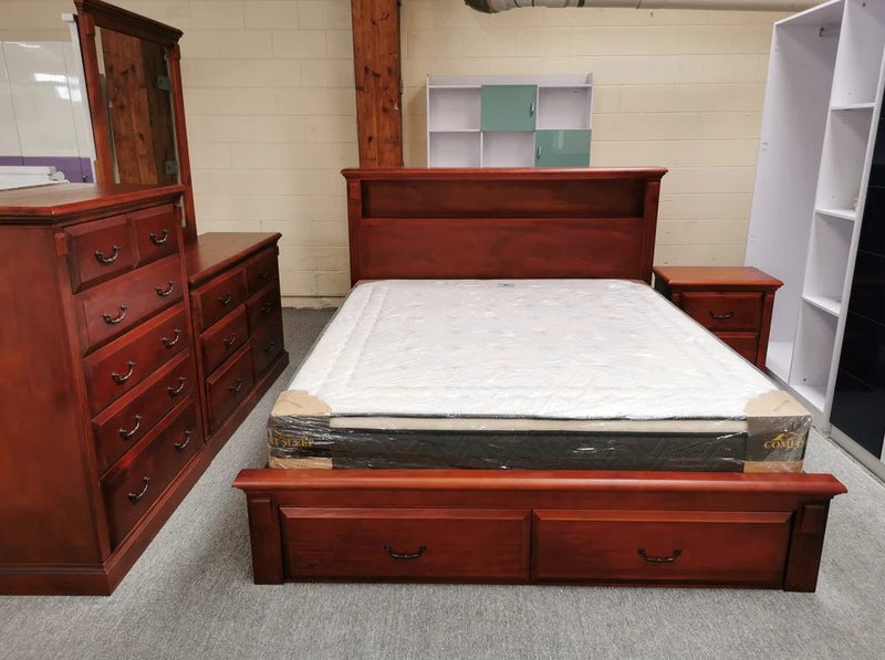 Bed Frame - King Carousel 5