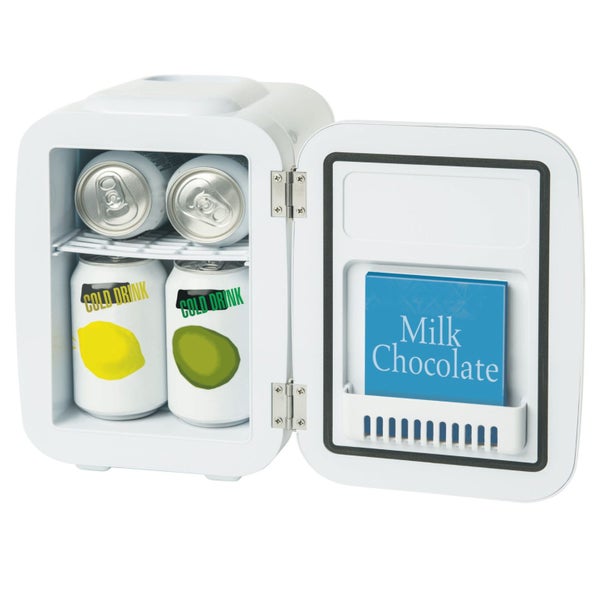 Sheffield Portable Mini Fridge and Warmer, White Carousel 2