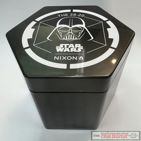 Nixon The 38-20 Star Wars Darth Vader Watch - In Box! Carousel 9