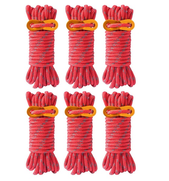 Tent Cords Camping Rope - 6 Pack Carousel 7