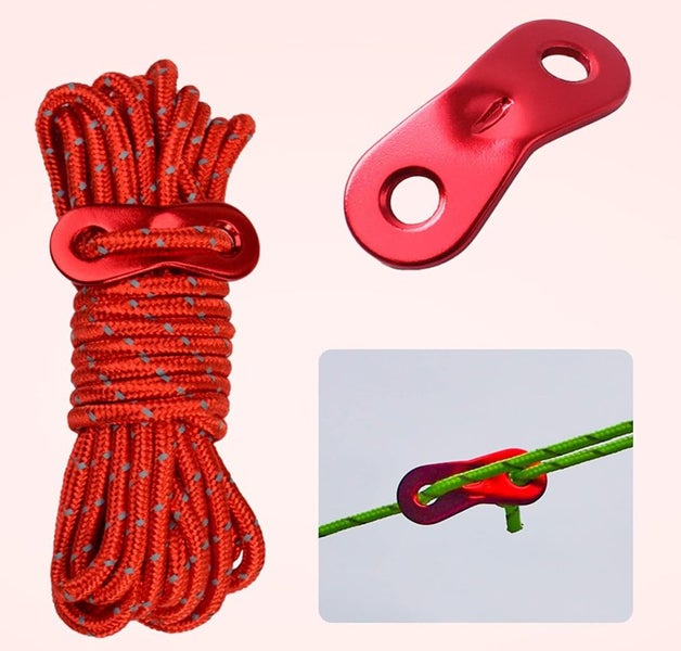 Tent Cords Camping Rope - 6 Pack Carousel 2