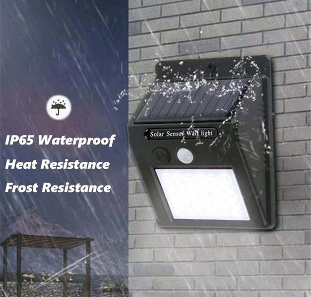 30 Led Solar Waterproof Super Bright Security Outdoor Light Carousel 2