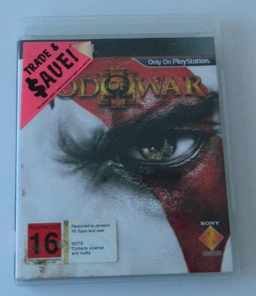 GOD OF WAR 3 - PS3 Carousel 1