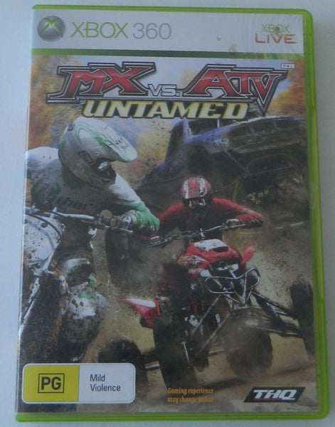 MX VS ATV UNTAMED - XBOX360 Carousel 1