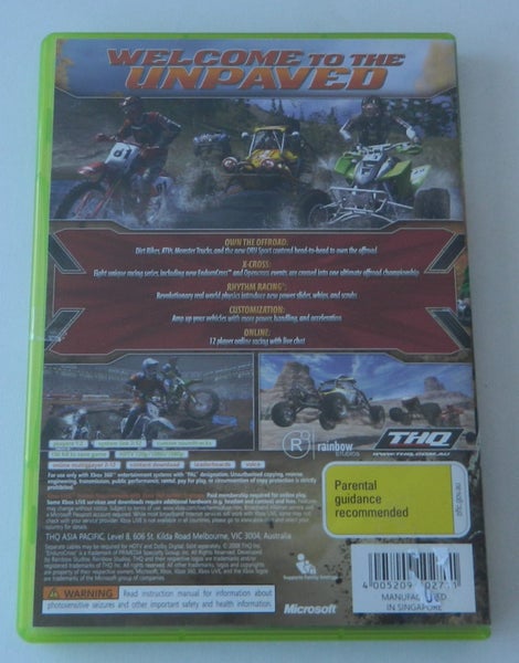 MX VS ATV UNTAMED - XBOX360 Carousel 2