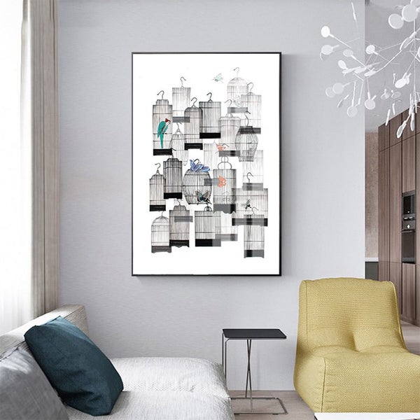 Canvas Art Print Wall Art Carousel 1