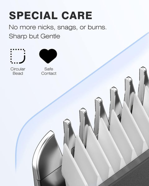 MANSPOT Ceramic Groin Hair Trimmer Carousel 2