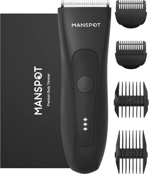 MANSPOT Ceramic Groin Hair Trimmer Carousel 1