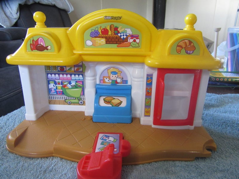 Fisher Price Little people Fruit Shop Carousel 1