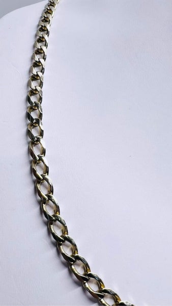 9ct Gold Cuban Link Chain Carousel 2