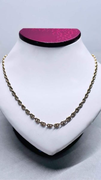 9ct Gold Link Chain Carousel 1