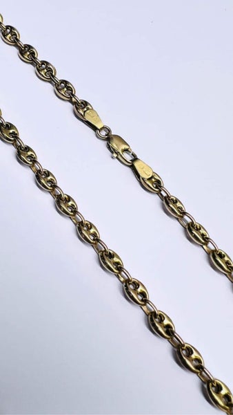 9ct Gold Link Chain Carousel 2