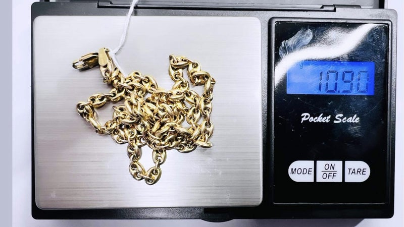 9ct Gold Link Chain Carousel 3