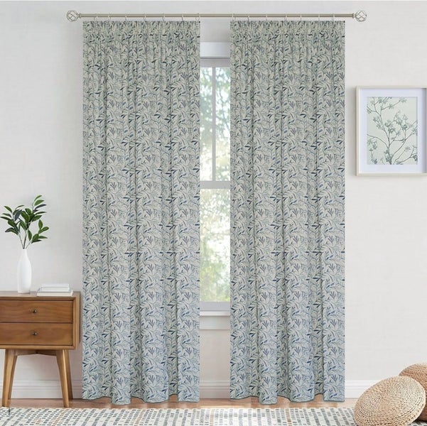 Patterned Curtains with Tripleweave Lining 2.2-3.1m (gathered) x 2.21m Carousel 1