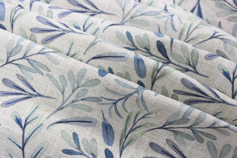 Patterned Curtains with Tripleweave Lining 2.2-3.1m (gathered) x 2.21m Carousel 2