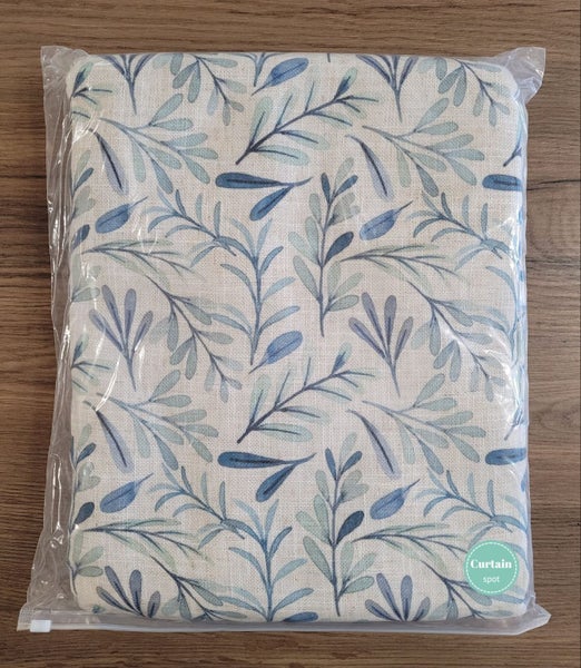 Patterned Curtains with Tripleweave Lining 2.2-3.1m (gathered) x 2.05m *A PAIR*63001519018243114