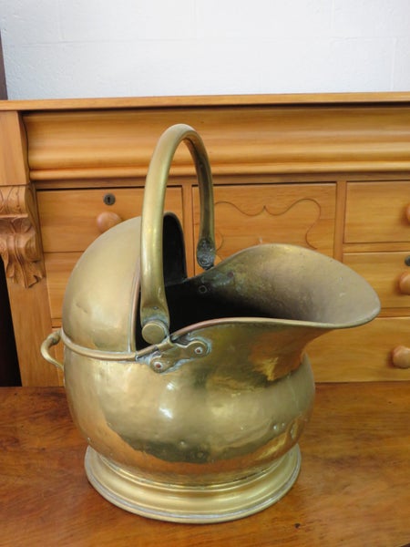 Victorian Helmet Coal Scuttle Carousel 5